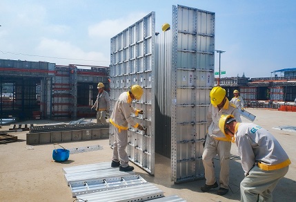 Advantages of Steel Formwork and Precautions for Use